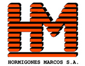 Hormigones Marcos logotipo